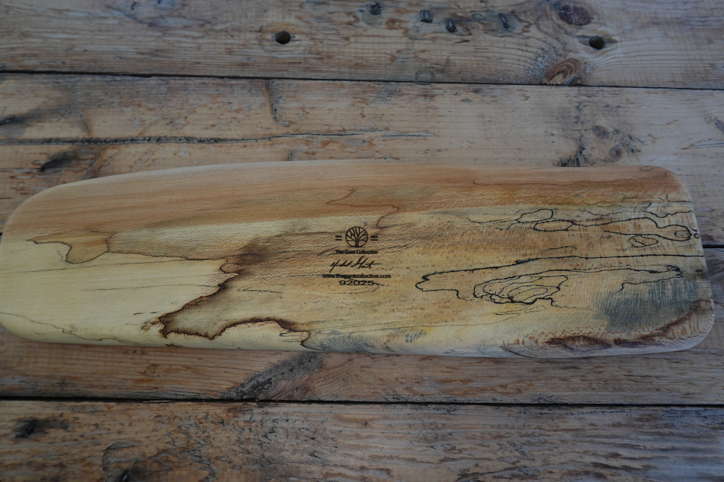 Spalted Indiana Ash Charcuterie Tray