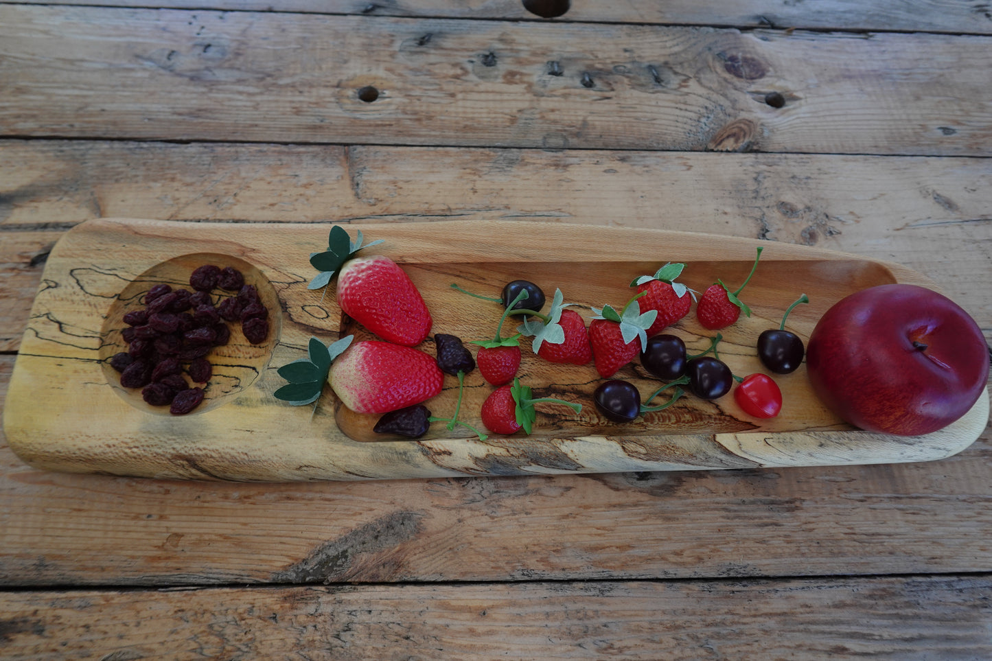 Spalted Indiana Ash Charcuterie Tray