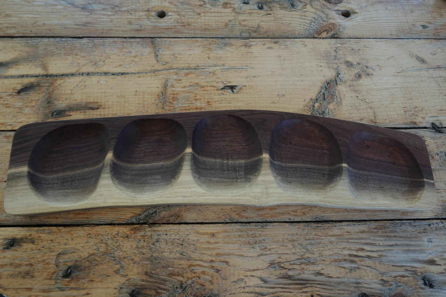 Indiana Walnut Charcuterie Tray