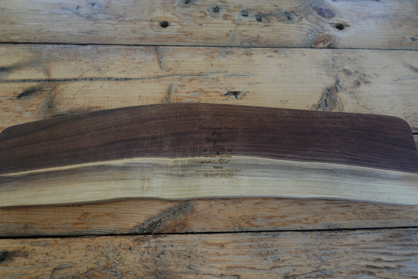 Indiana Walnut Charcuterie Tray