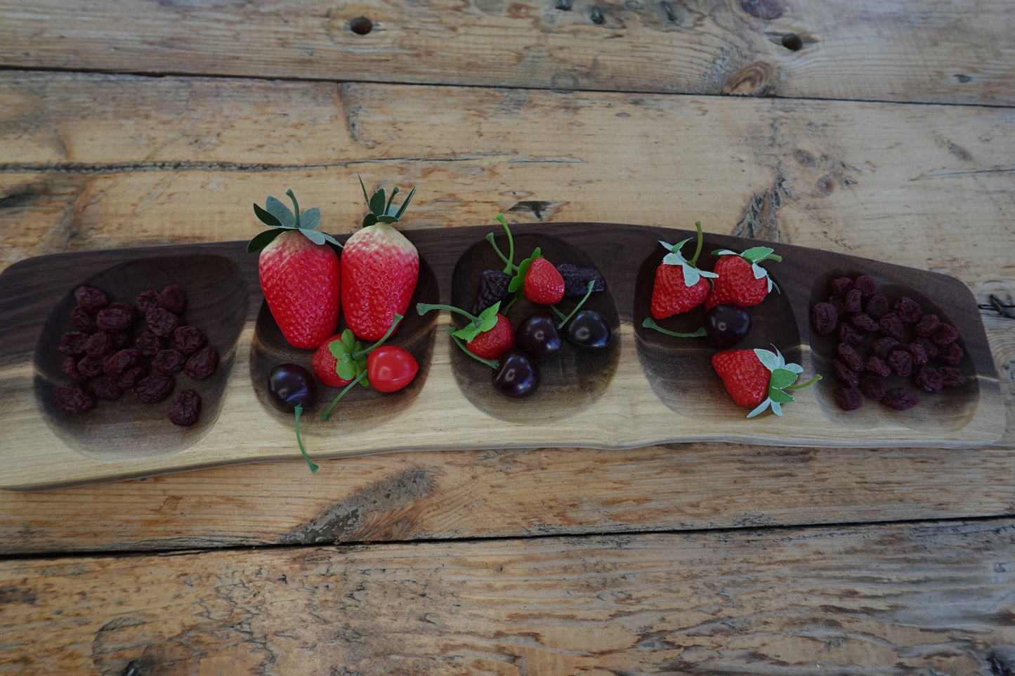 Indiana Walnut Charcuterie Tray