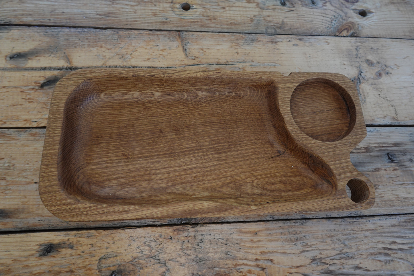 Red Oak Serving Tray