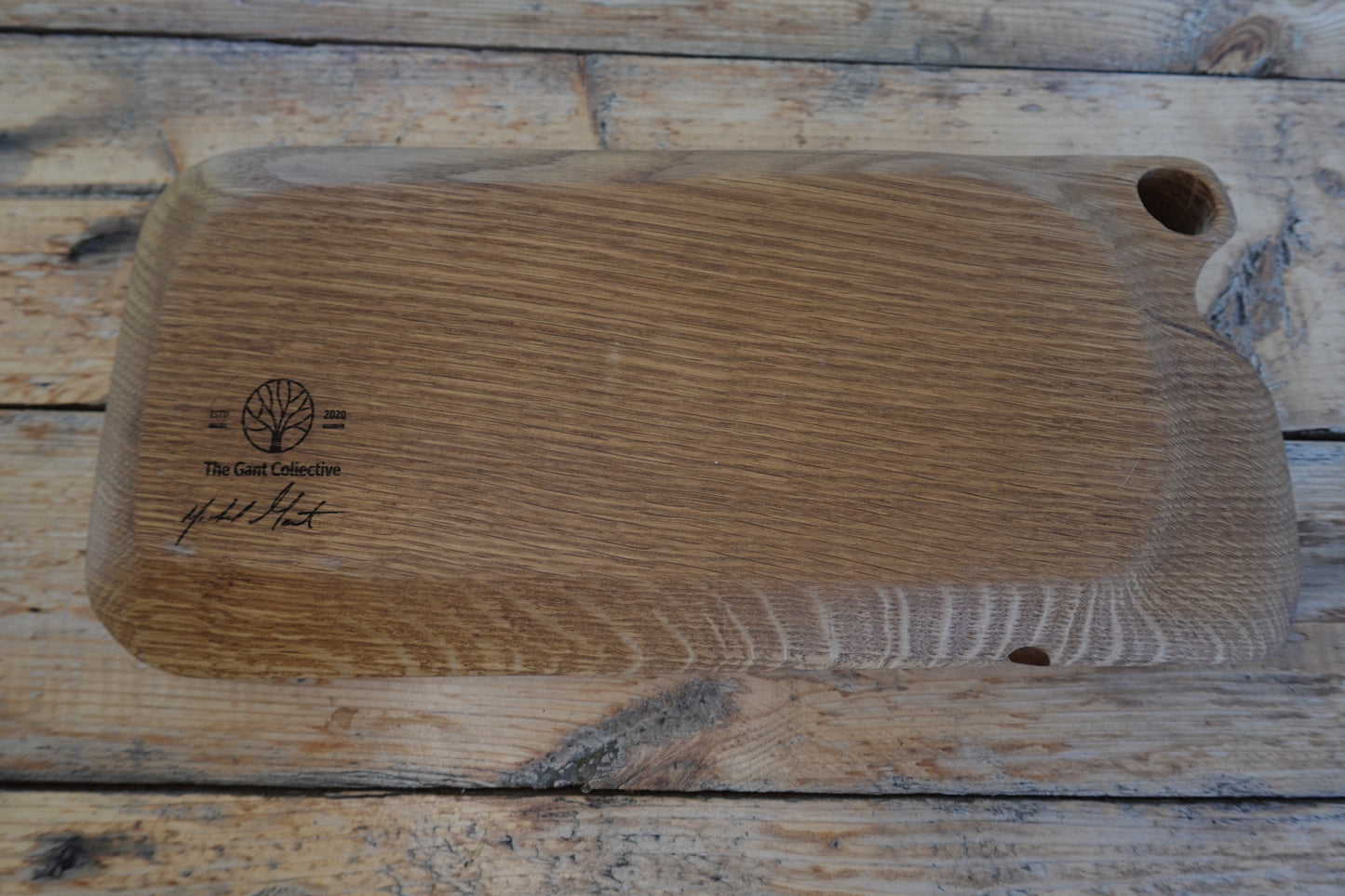 Red Oak Serving Tray