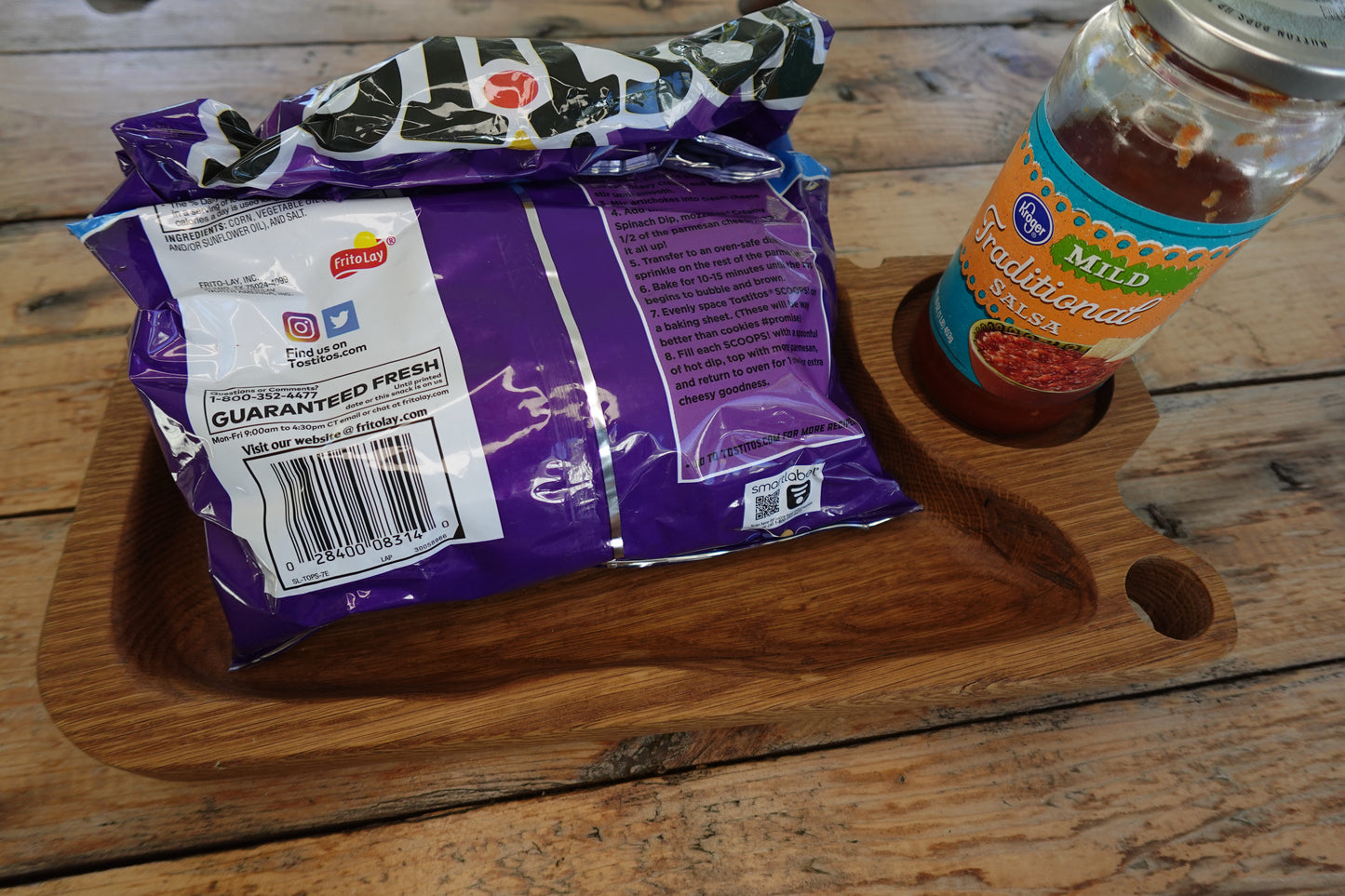 Red Oak Serving Tray