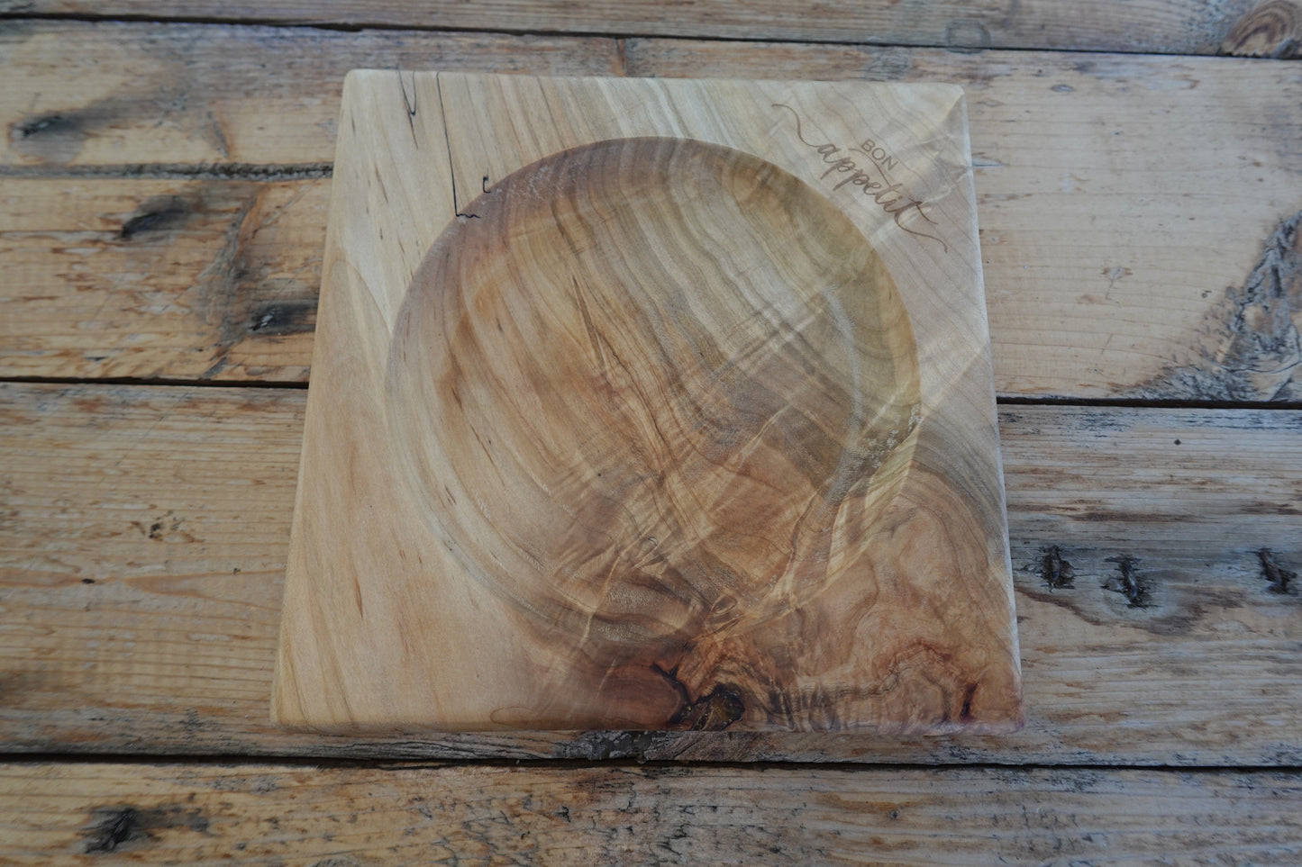 Gorgeous Indiana Maple Plate 4152025M5