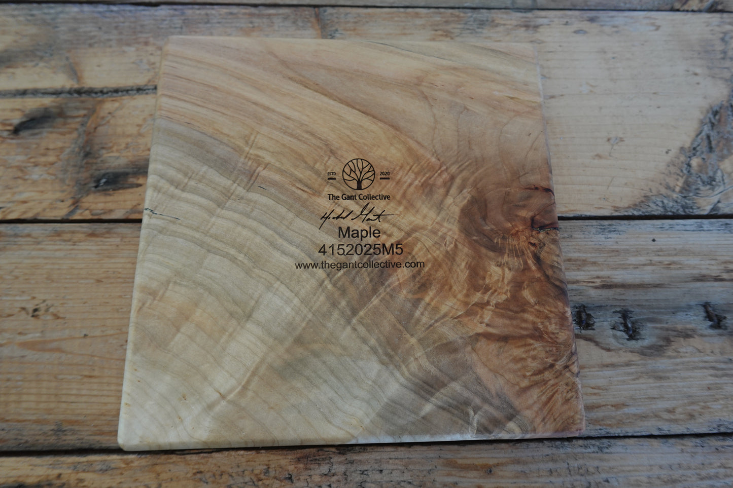 Gorgeous Indiana Maple Plate 4152025M5