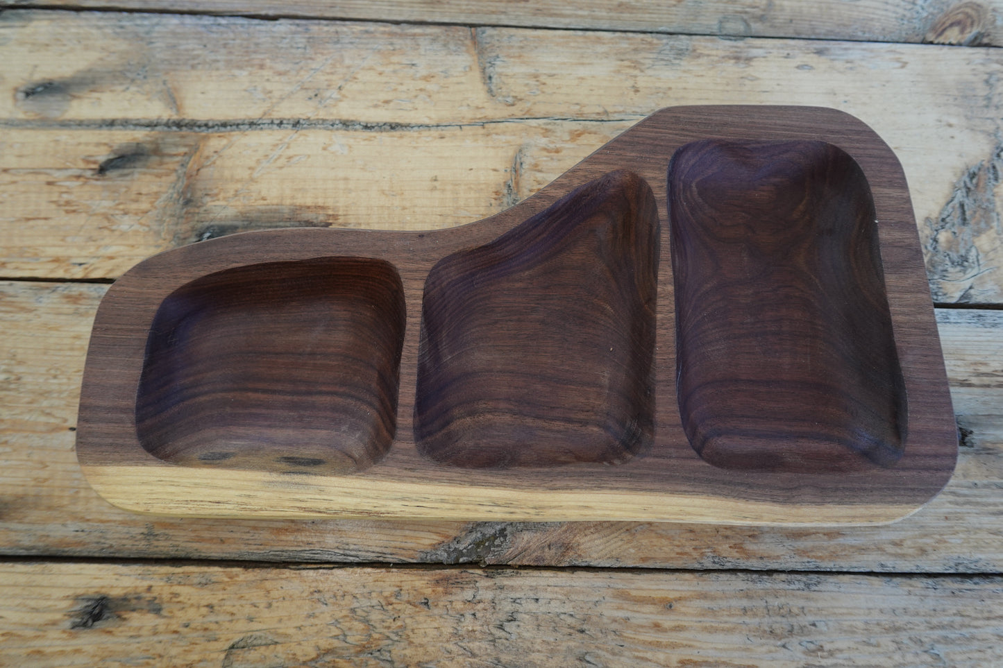 Indiana Walnut Charcuterie Tray