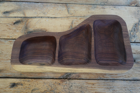 Indiana Walnut Charcuterie Tray