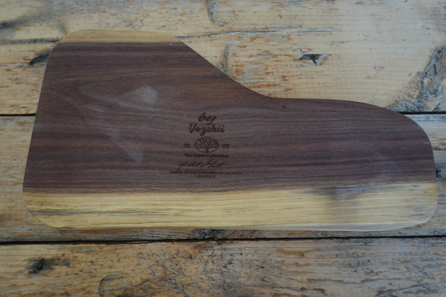 Indiana Walnut Charcuterie Tray