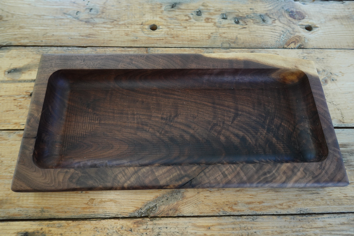 Large Walnut Charcuterie