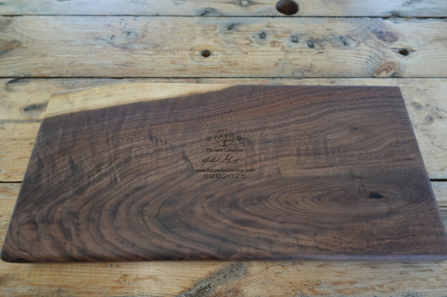 Large Walnut Charcuterie