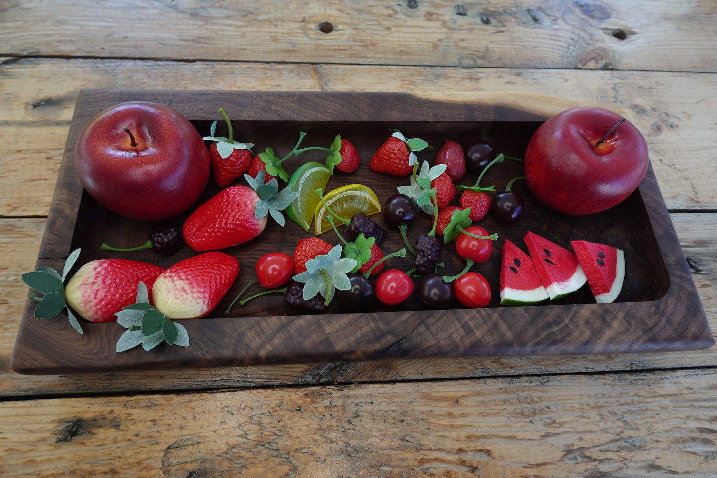 Large Walnut Charcuterie