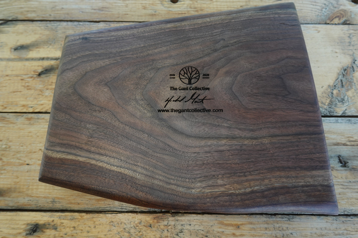 Large Indiana Walnut Charcuterie Serving Tray