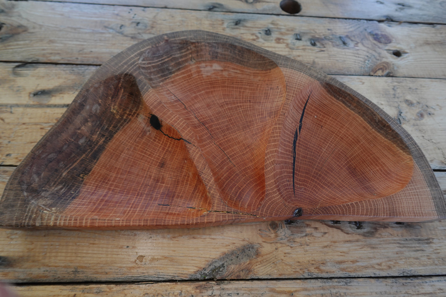 Missouri Red Oak Serving Tray