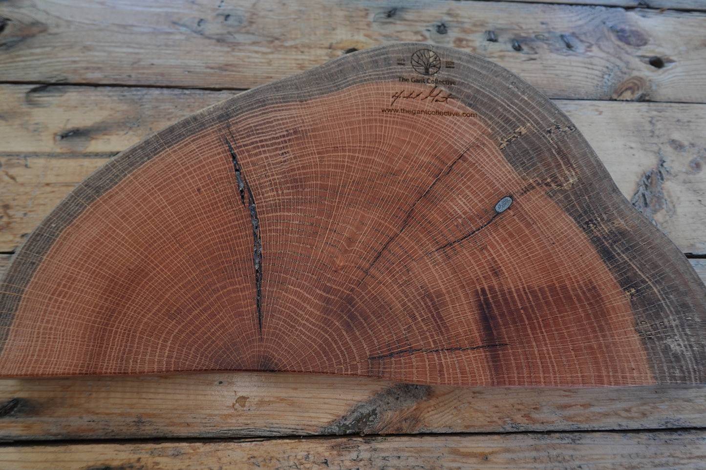 Missouri Red Oak Serving Tray