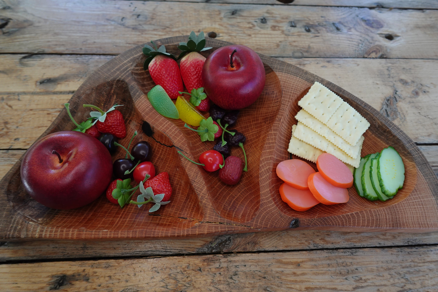 Missouri Red Oak Serving Tray