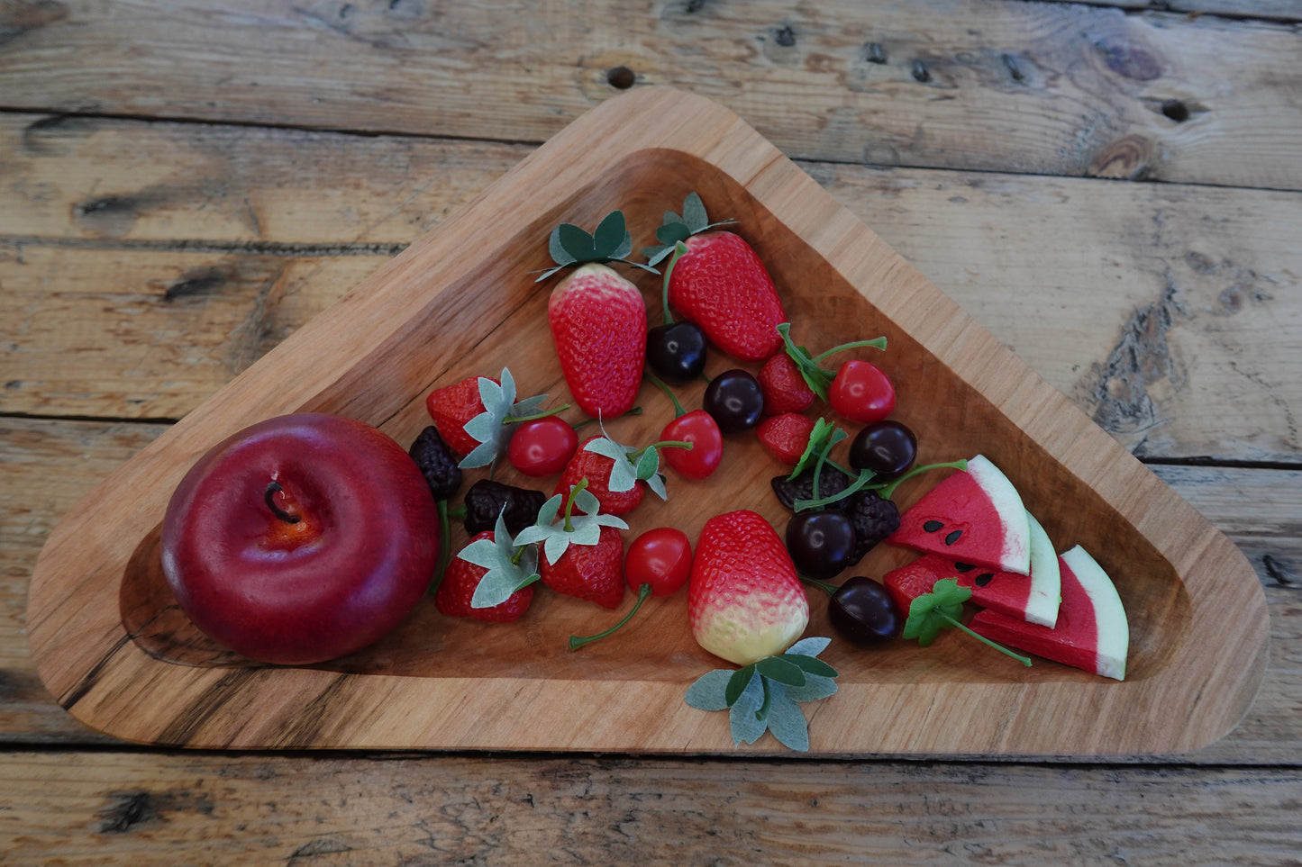 Large Triangle Charcuterie Tray
