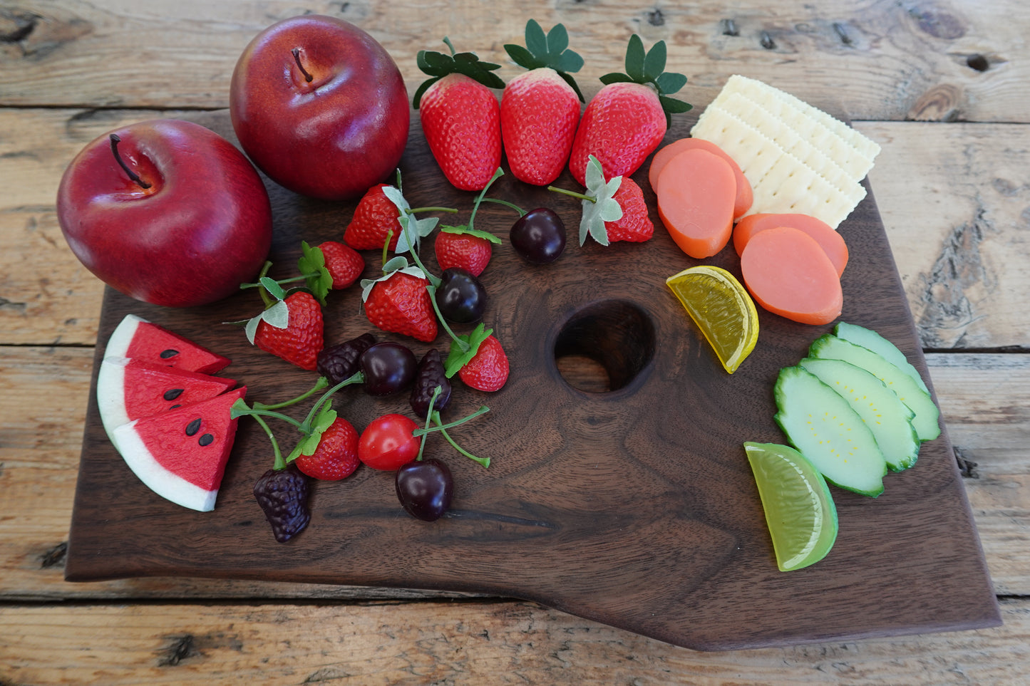 Large Unique Charcuterie Tray