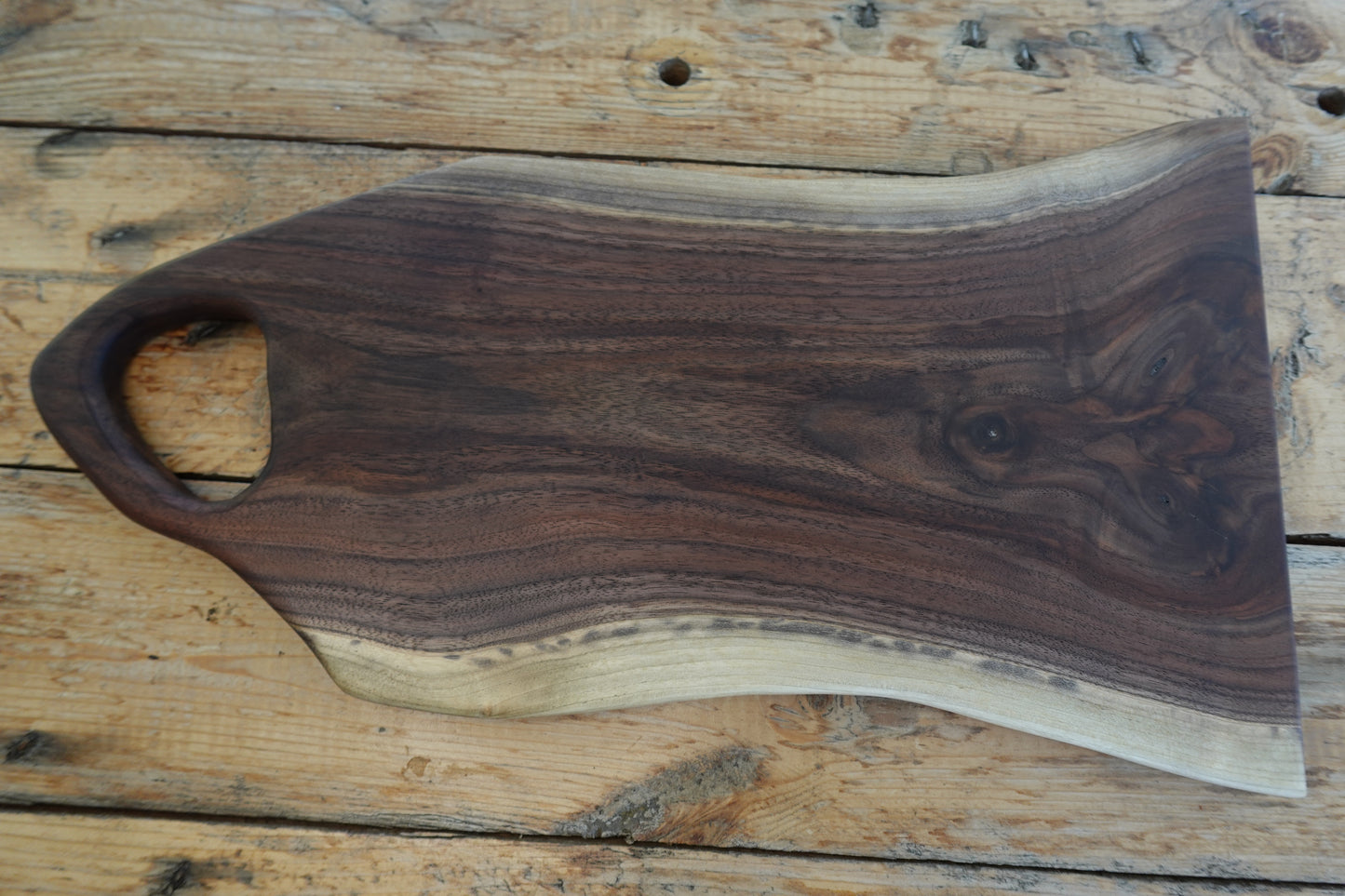 Large Walnut Charcuterie Board