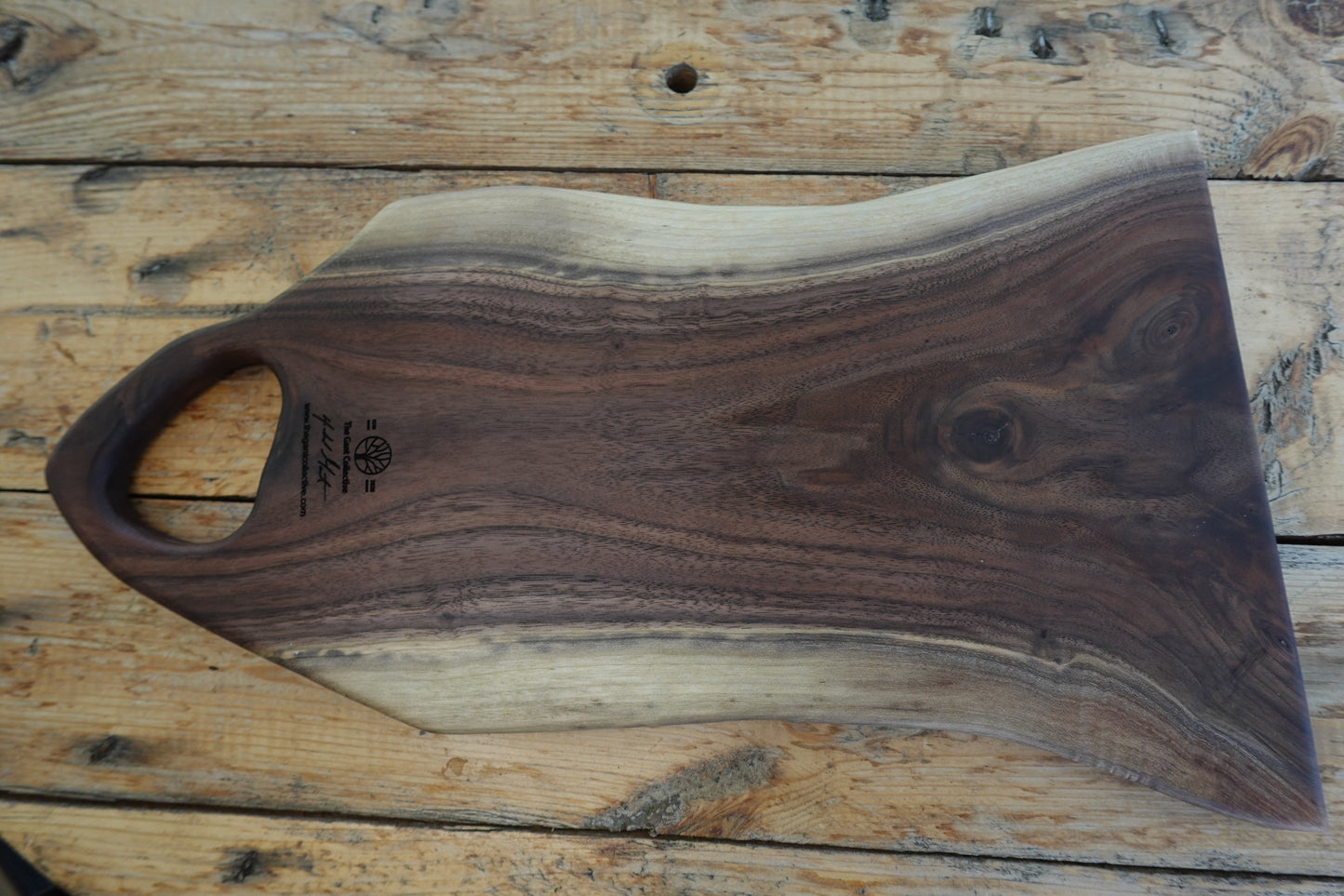 Large Walnut Charcuterie Board