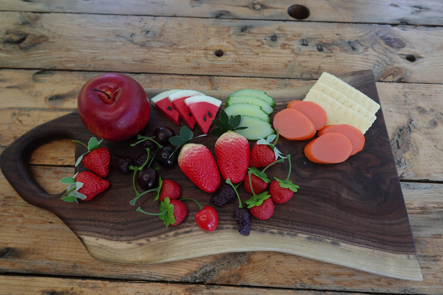 Large Walnut Charcuterie Board