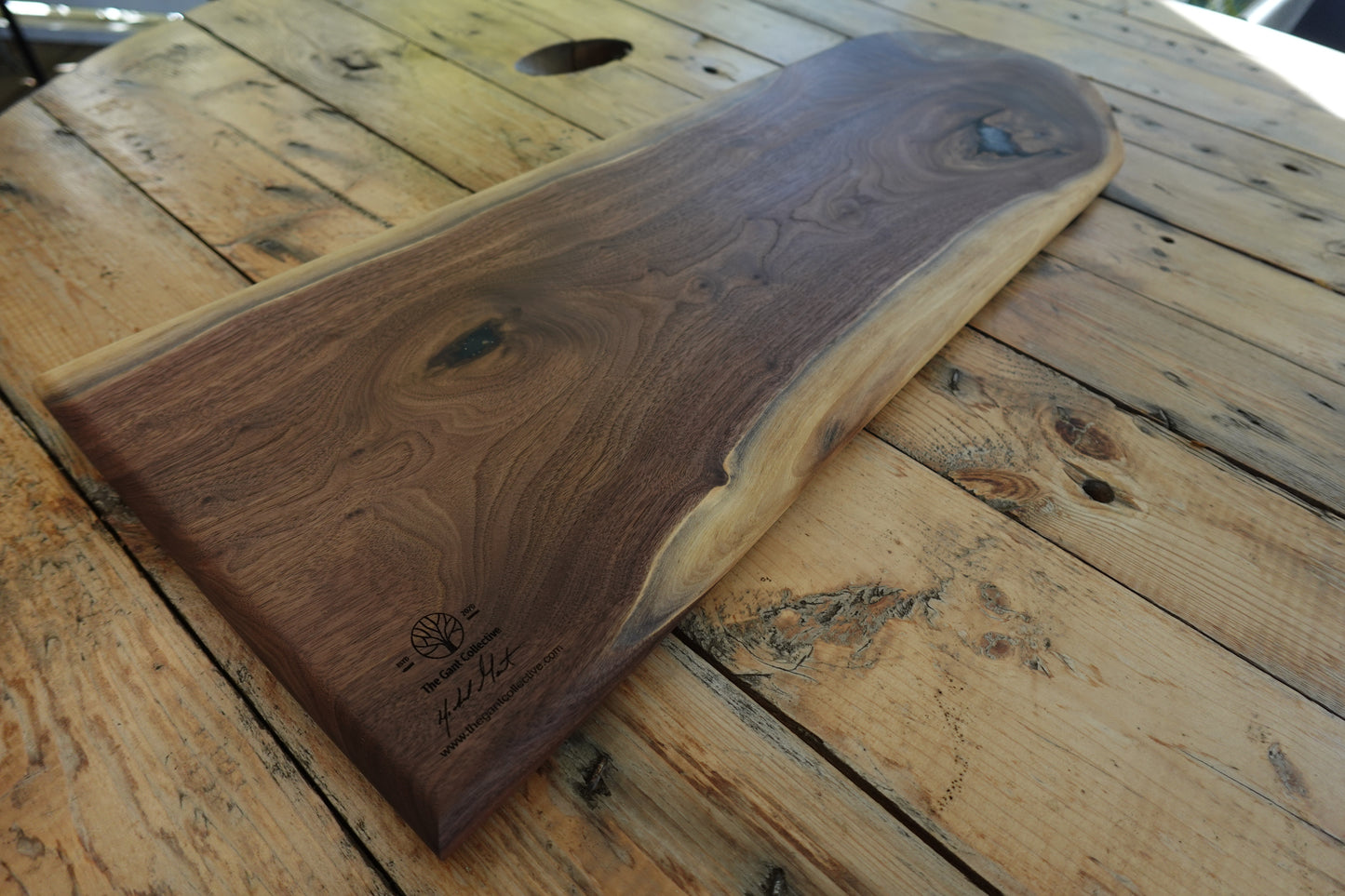 XL Indiana Walnut Charcuterie Board