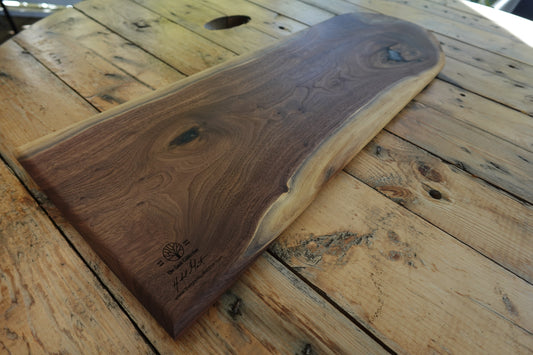 XL Indiana Walnut Charcuterie Board