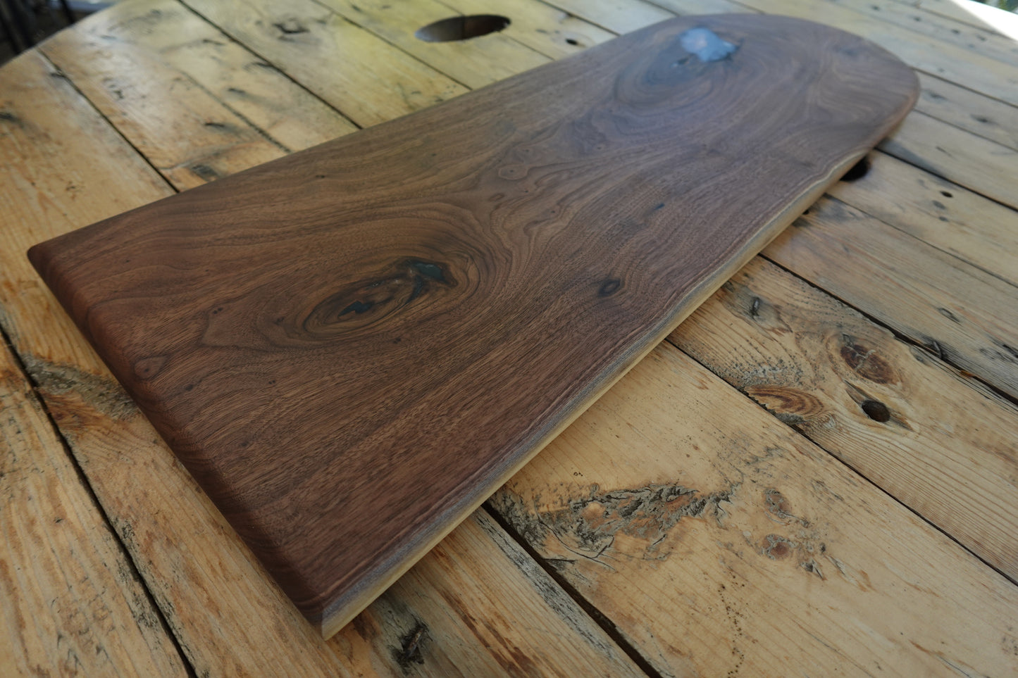 XL Indiana Walnut Charcuterie Board