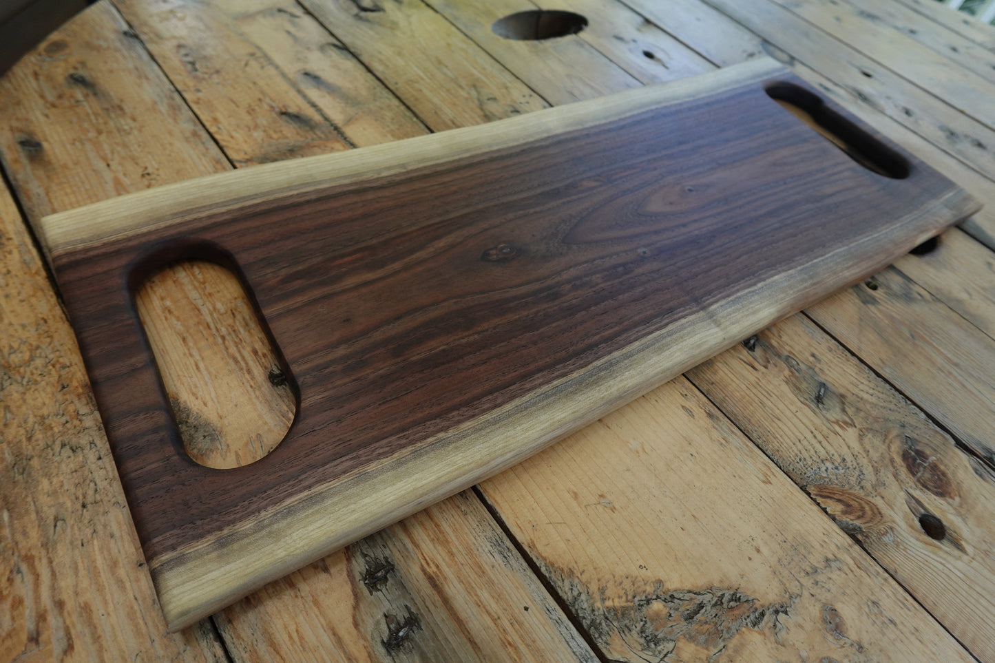 2X Walnut Charcuterie Board