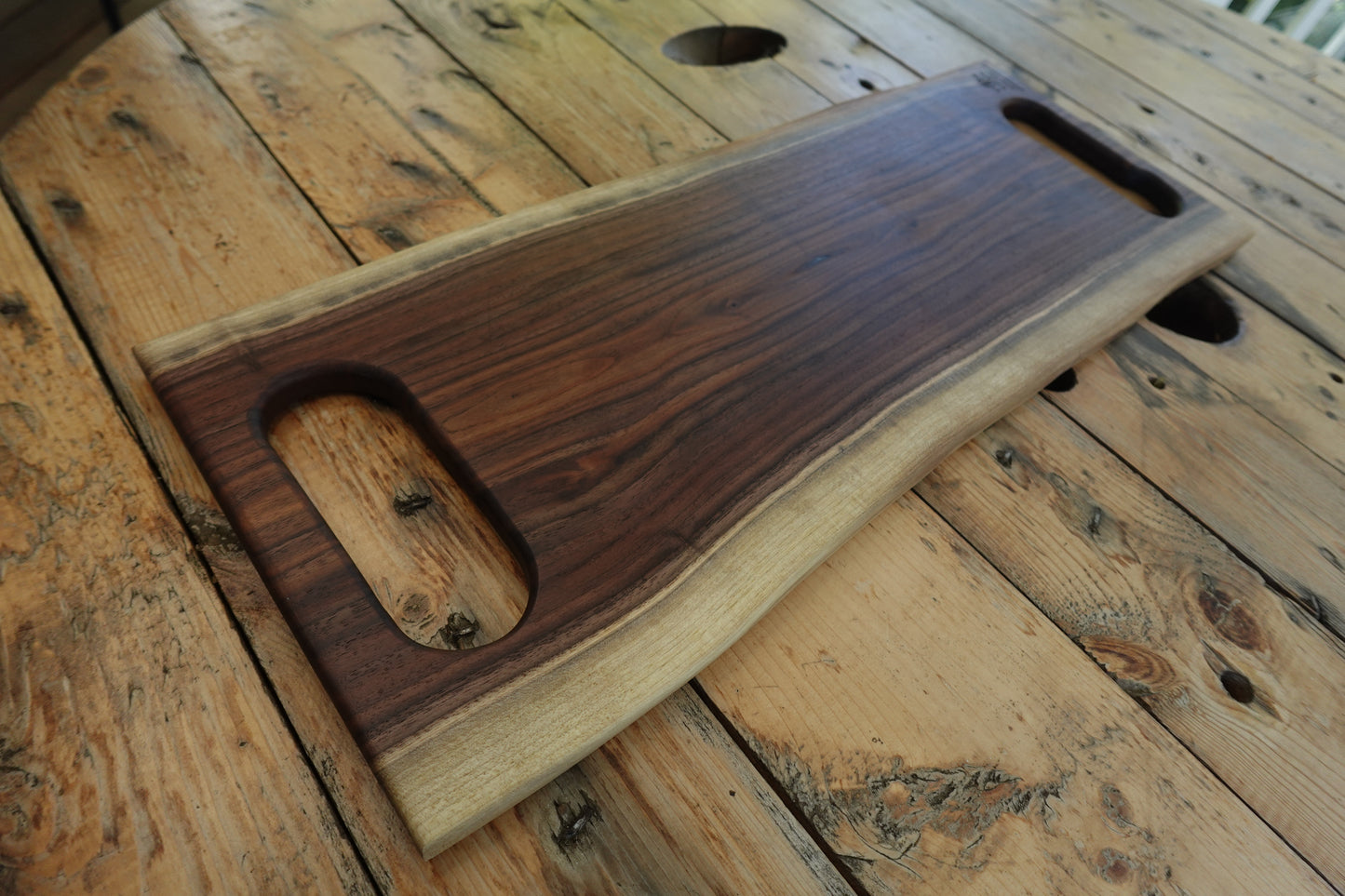 2X Walnut Charcuterie Board