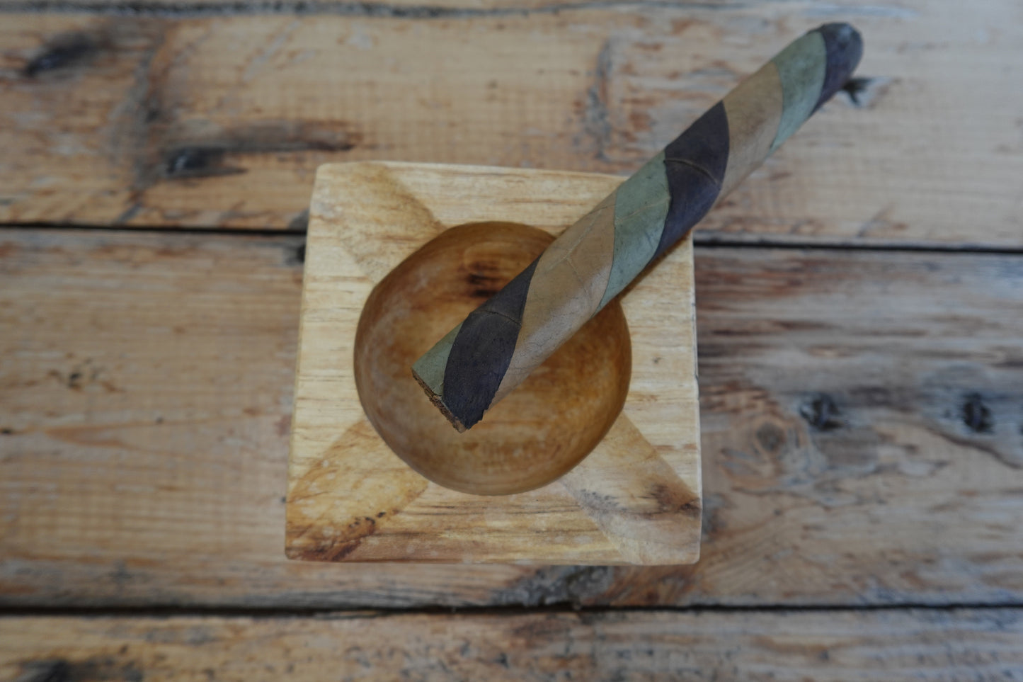 Indiana Bourbon Club/IBC Maple Cigar Ashtray