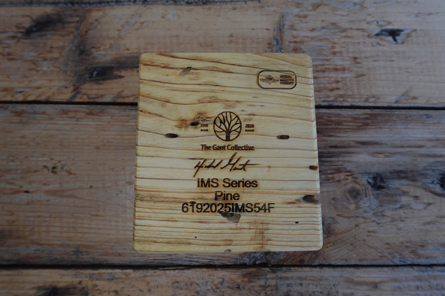 IMS Series Pine Cigar Ashtray 6192025MS54F