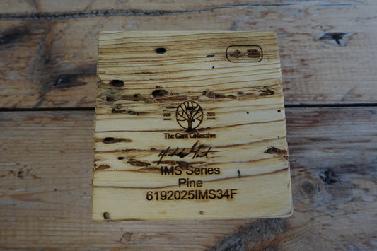 IMS Series Pine Cigar Ashtray 6192025IMS34F