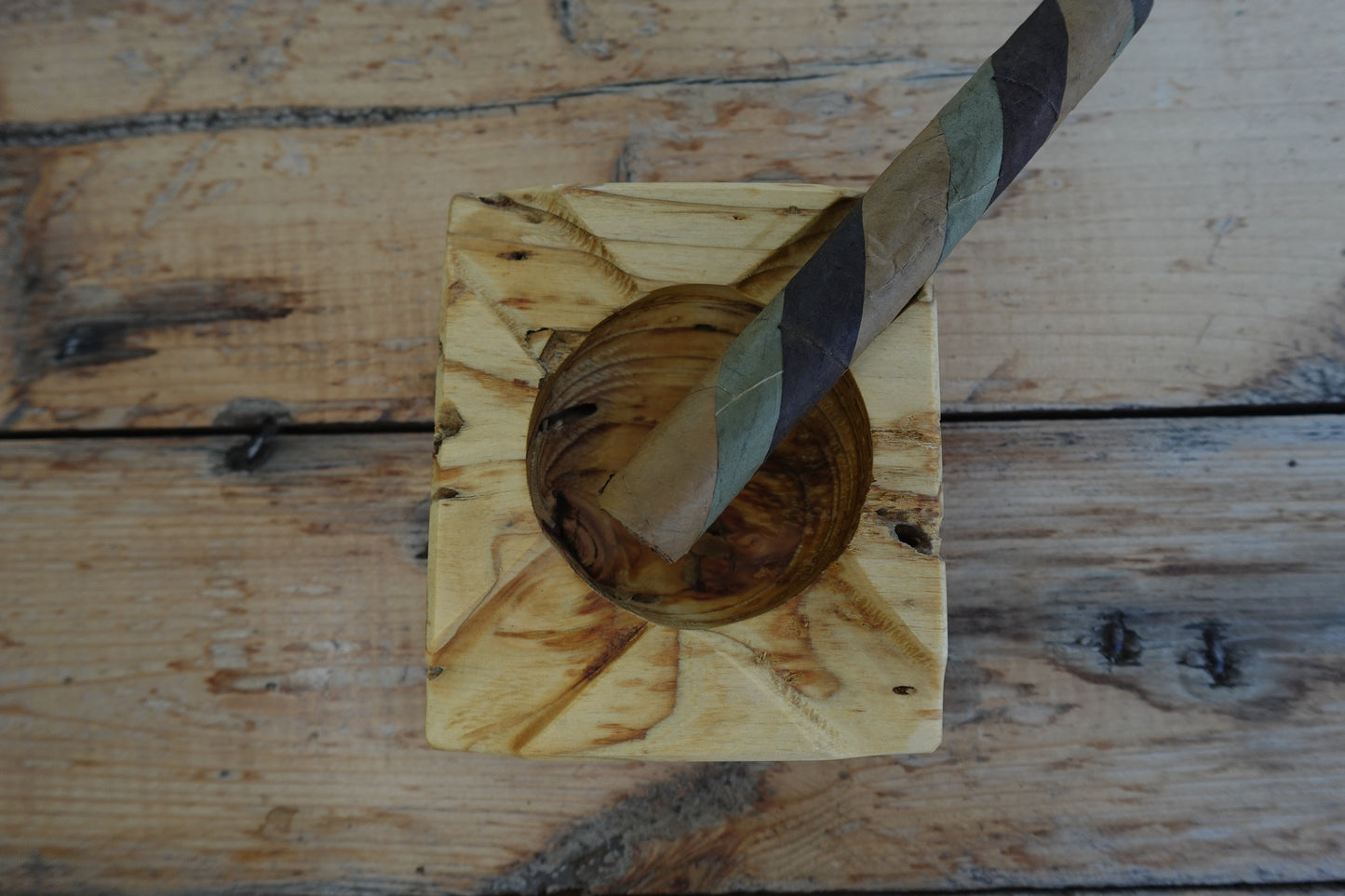 Indianapolis Motor Speedway Pine Cigar Ashtray 6192025IMS44F