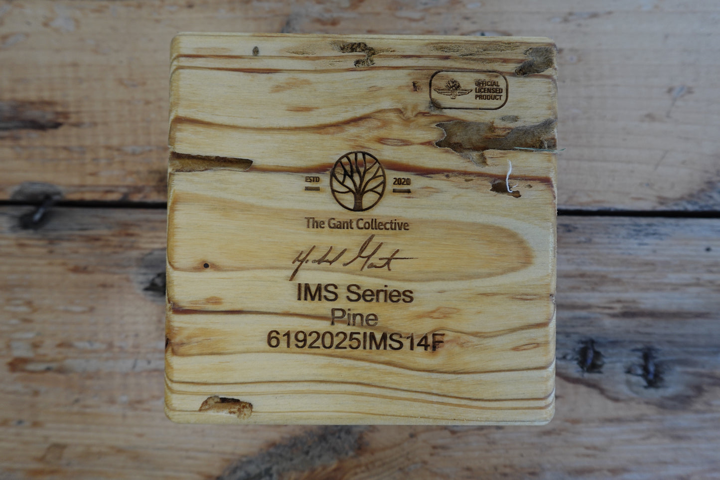 Indianapolis Motor Speedway Cigar Ashtray 6192025MS14F