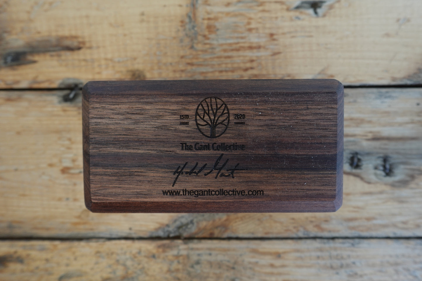 Indiana Walnut Cigar Ashtray