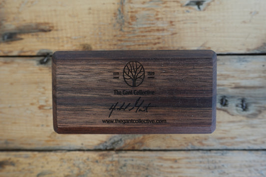 Indiana Walnut Cigar Ashtray