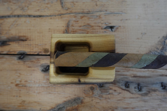 Indiana Poplar One Finger Cigar Ashtray 5192025RP1