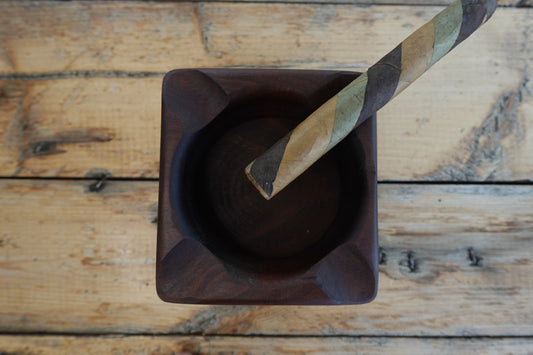 Brazilian Ipe Cigar Ashtray 9102025IPEF4