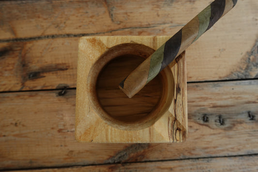 872025MS14F Multi_-Indiana Species Deep Tray Cigar Ashtray