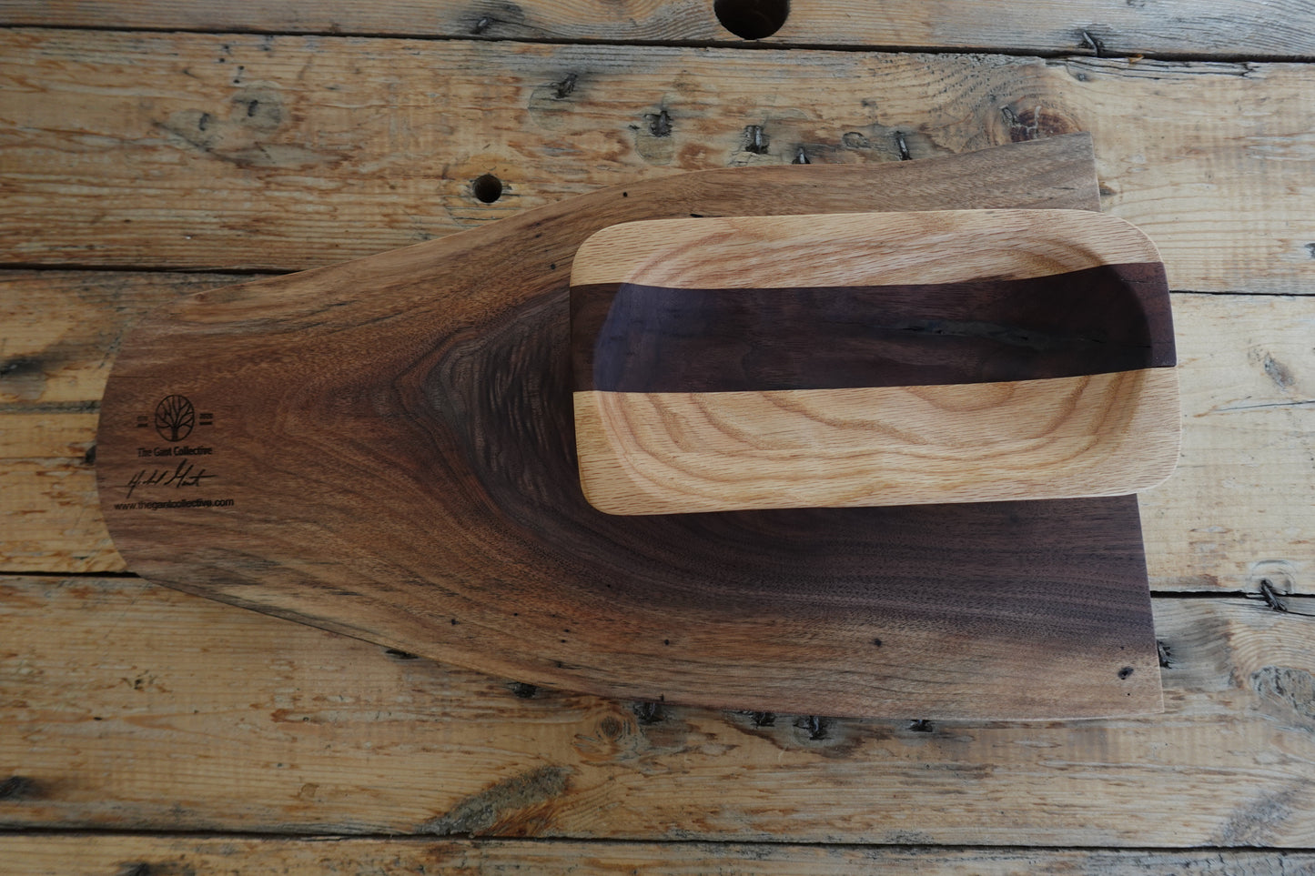 Walnut/Maple Charcuterie Combo