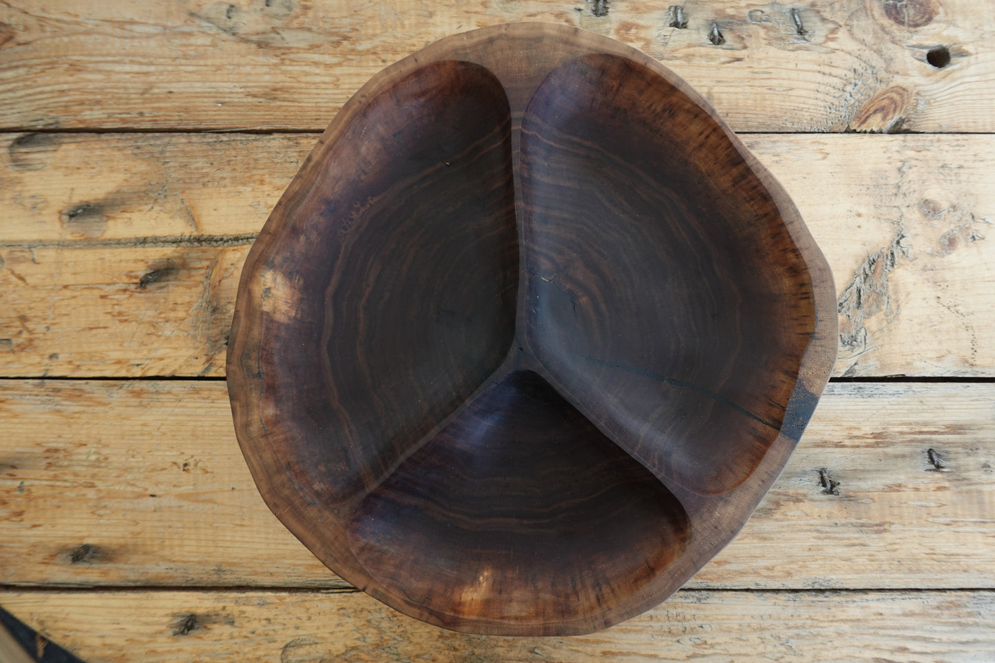 Walnut Cookie Power Carved Charcuterie Tray