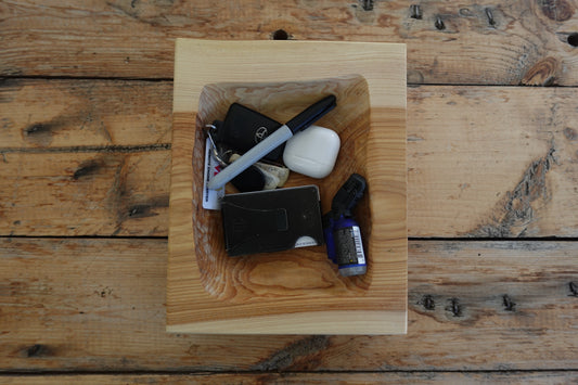 Indiana Elm Decorative Bowl