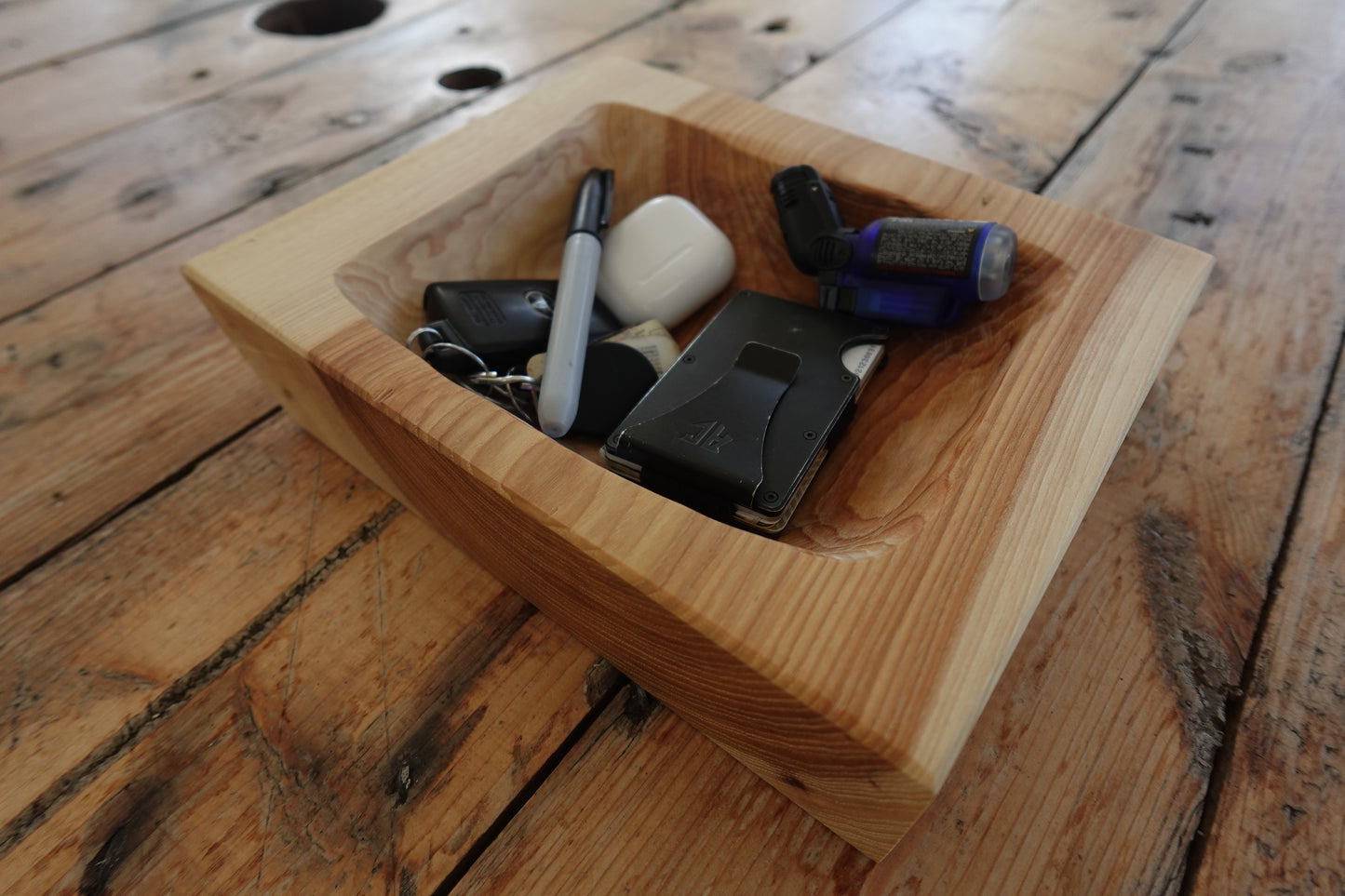 Indiana Elm Decorative Bowl