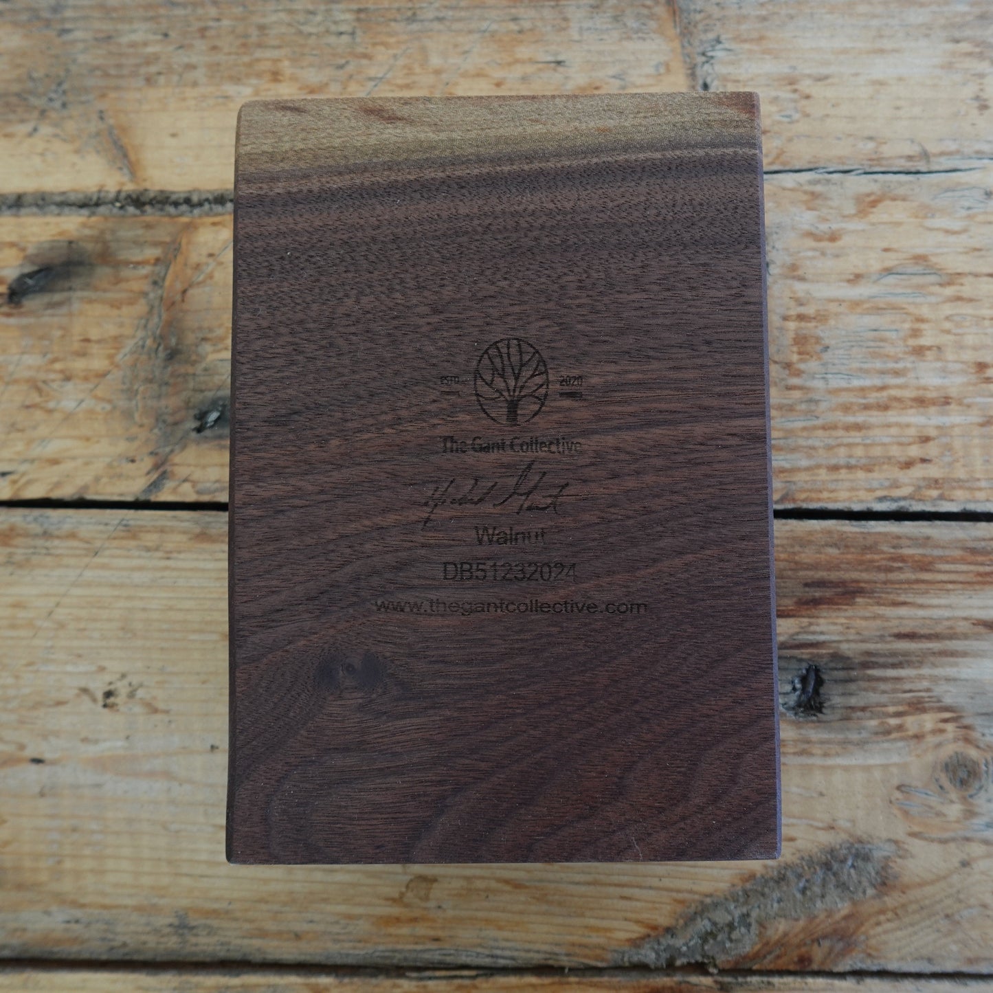 Indiana Walnut Power Carved Bowl DB51212024