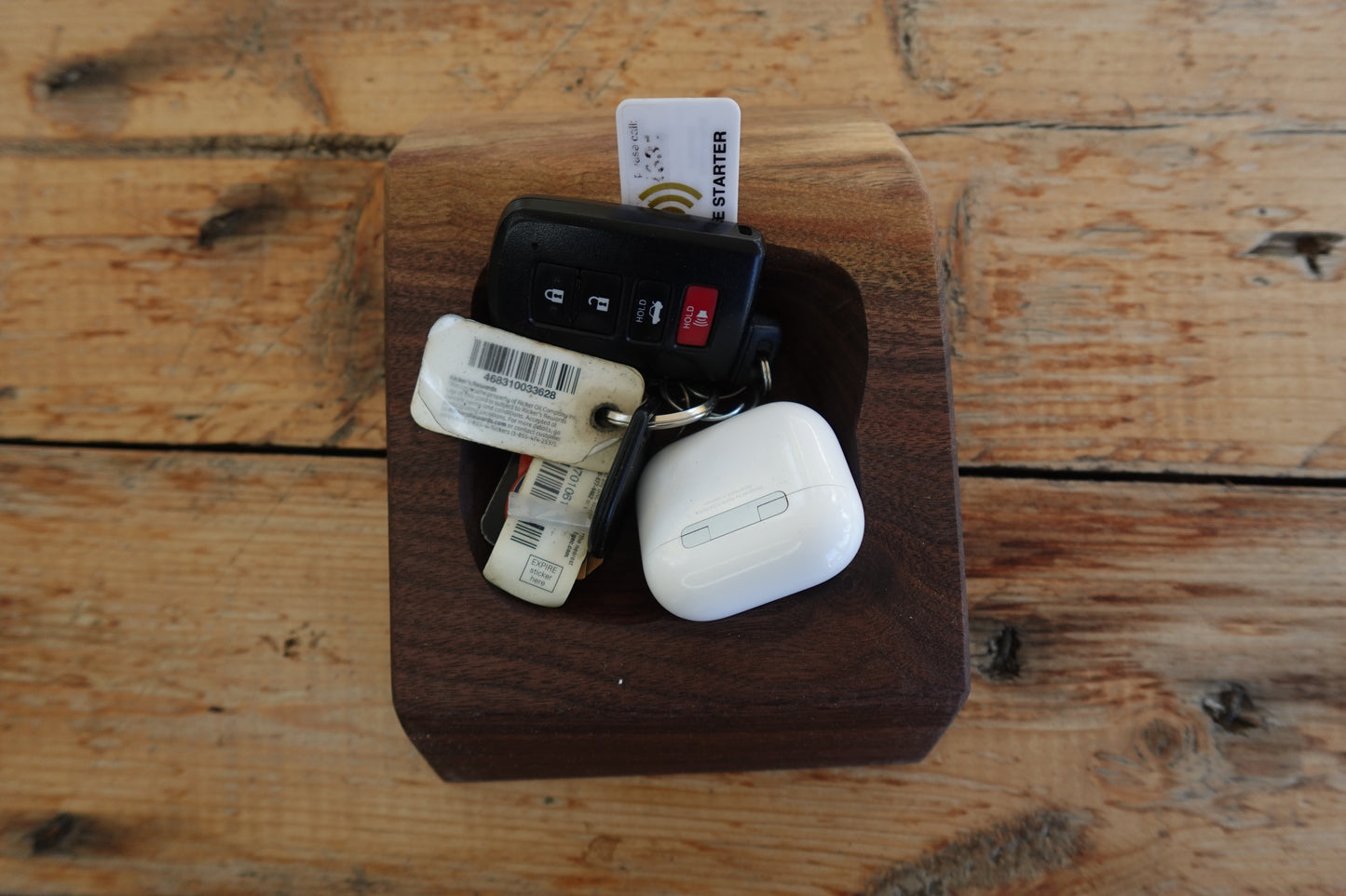 Indiana Walnut Power Carved Bowl DB51212024