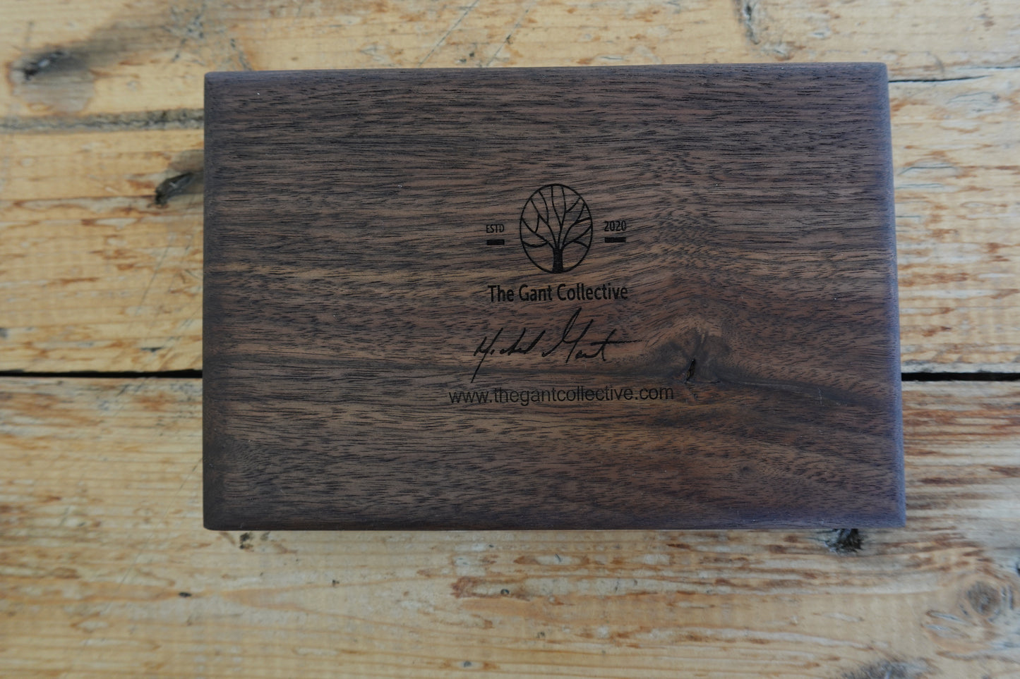 Indiana Walnut Valet Tray
