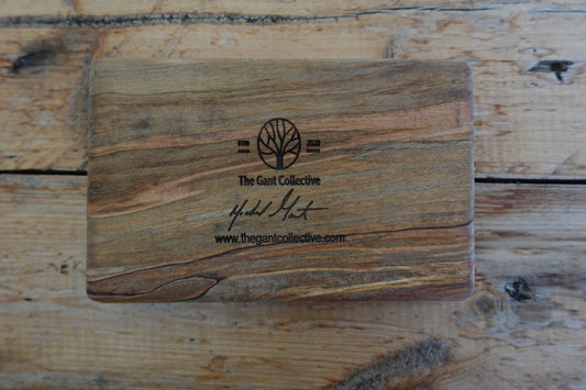 Indiana Spalted Maple Valet Tray