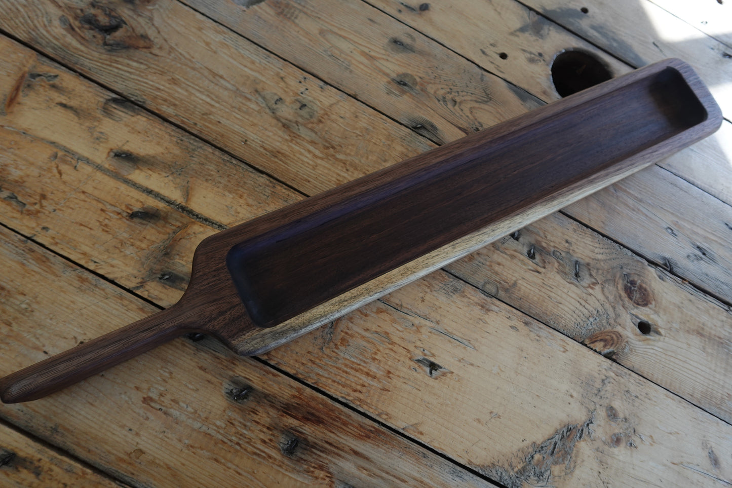 XL Indiana Walnut Charcuterie Tray