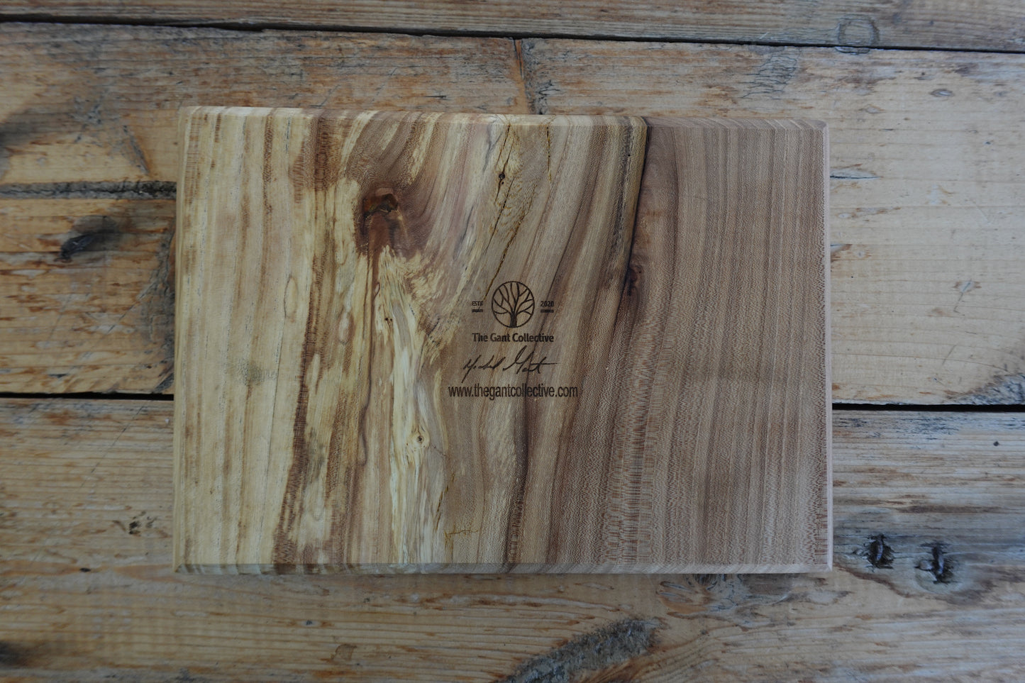 Indiana Hardwood Charcuterie/Cheese Tray